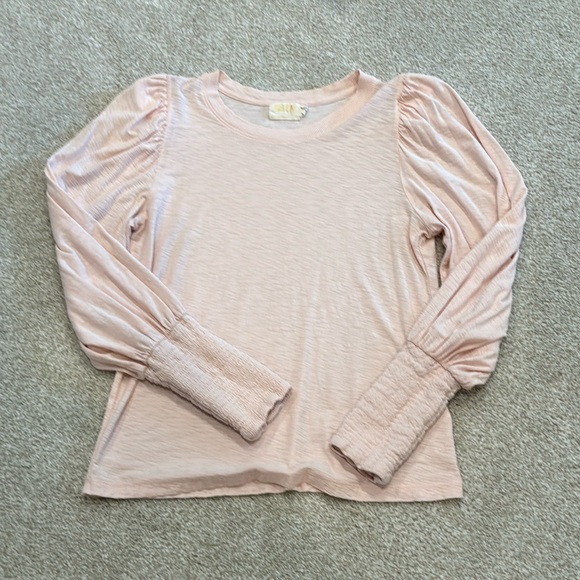 Nation LTD Tops - Nation LTD tee, pale pink, sz M, excellent condition